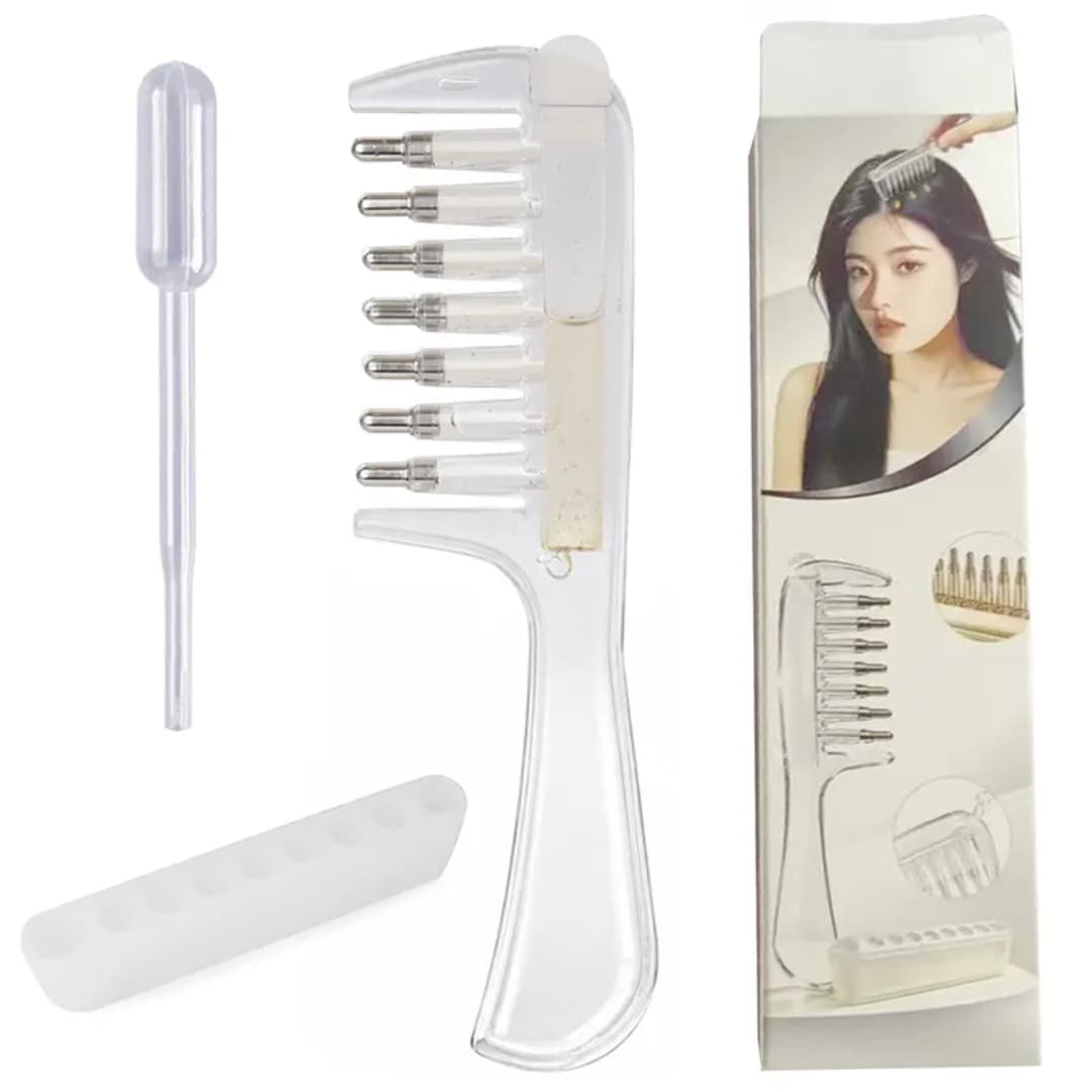 Hair Oil Applicator Brush Comb