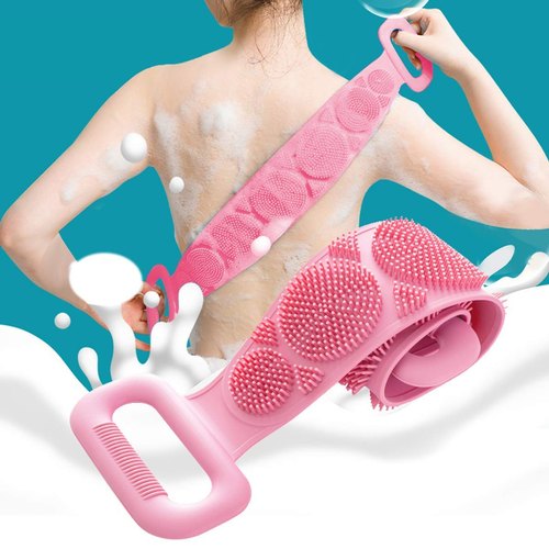 Silicone Body & Back Scrubber | Deep Cleaning Massager