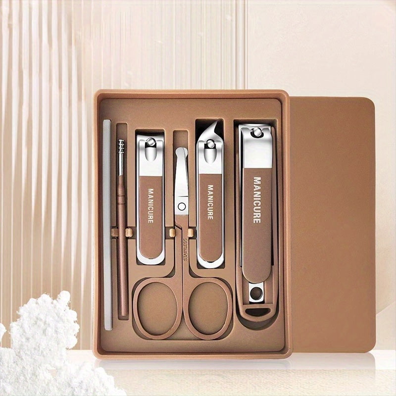 7 in 1 Nail Clippers Set – Professional Manicure & Pedicure Kit