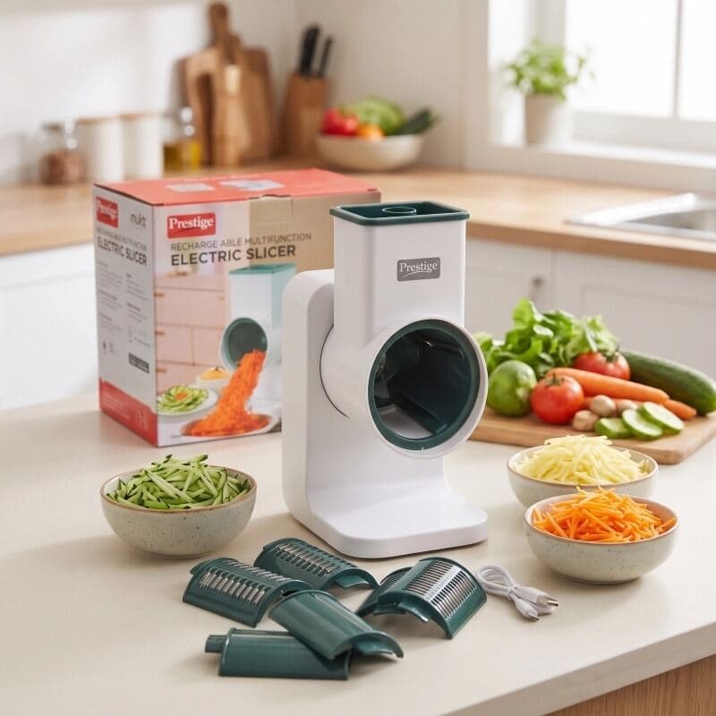 Prestige MC/D-201 Automatic Multi Function Vegetable Cutter