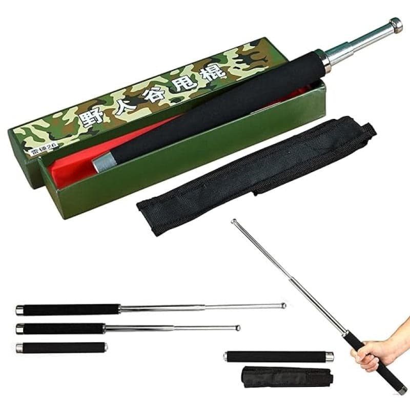 Telescopic Safety Baton – নিরাপত্তা থাকুক সবসময় আপনার সঙ্গে