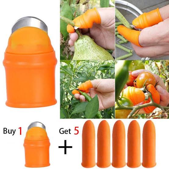 Thumb Knife Set – ফল ও সবজি তোলা এখন সহজ, ৬ পিস কম্বো