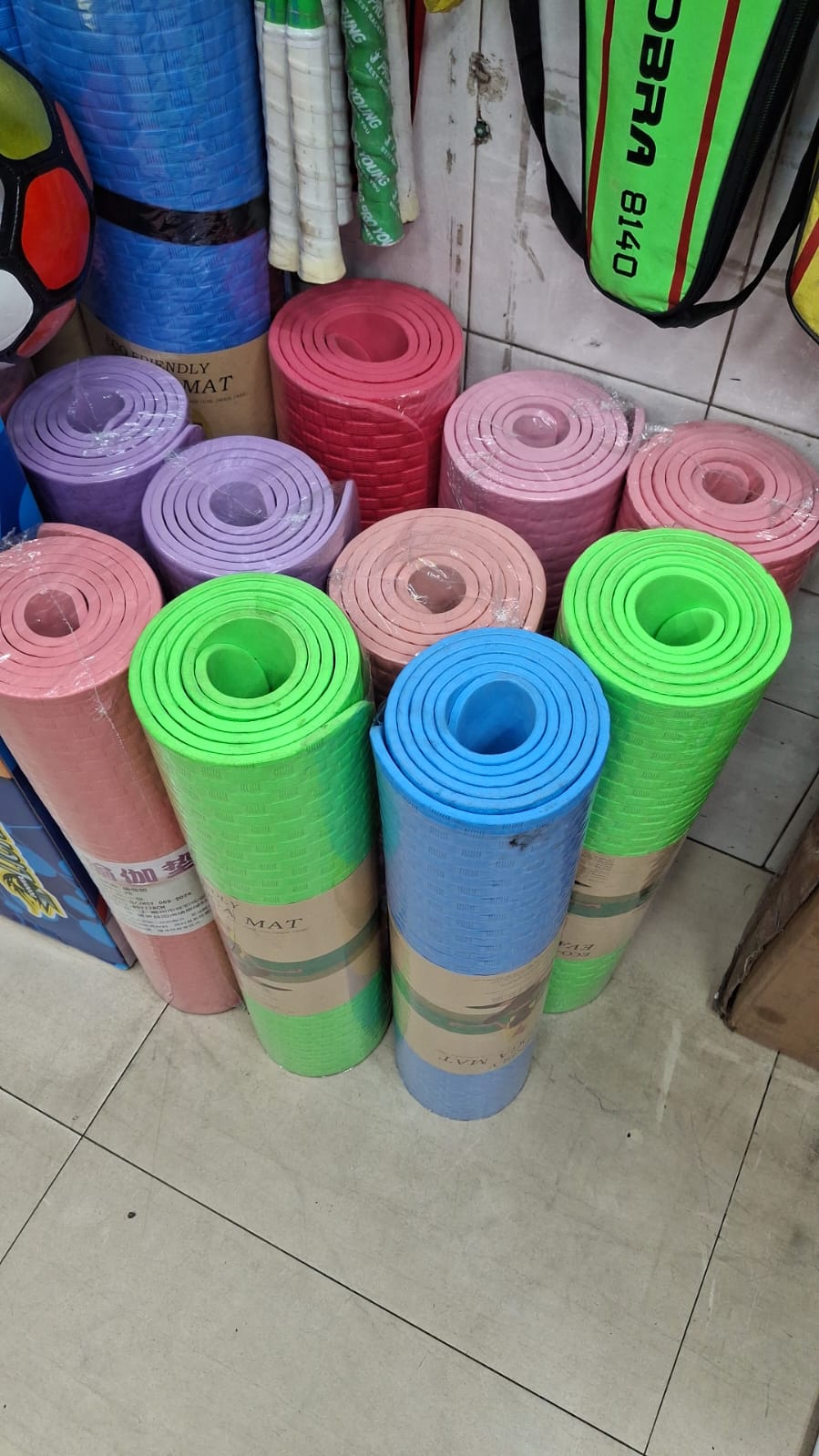 Premium Yoga Mat – জয়েন্টের সুরক্ষা, ব্যায়ামে আরাম