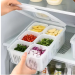 Fridge Storage Box –Keep Your Food Fresh and Organized