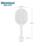 Weidasi WD-979 Mosquito Killer Electric Bat with Torc - Image 7